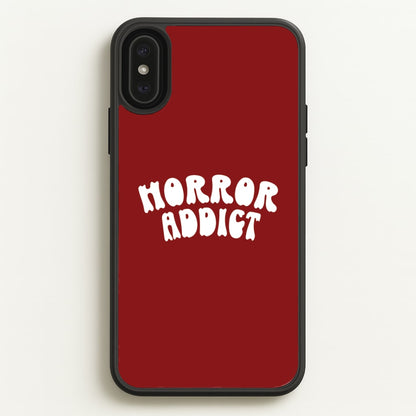 Horror Addict iPhone XS Max Case