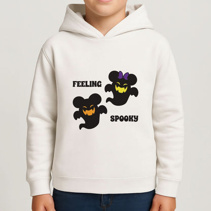 Feeling Spooky Mouse Ghosts Boys Hoodie
