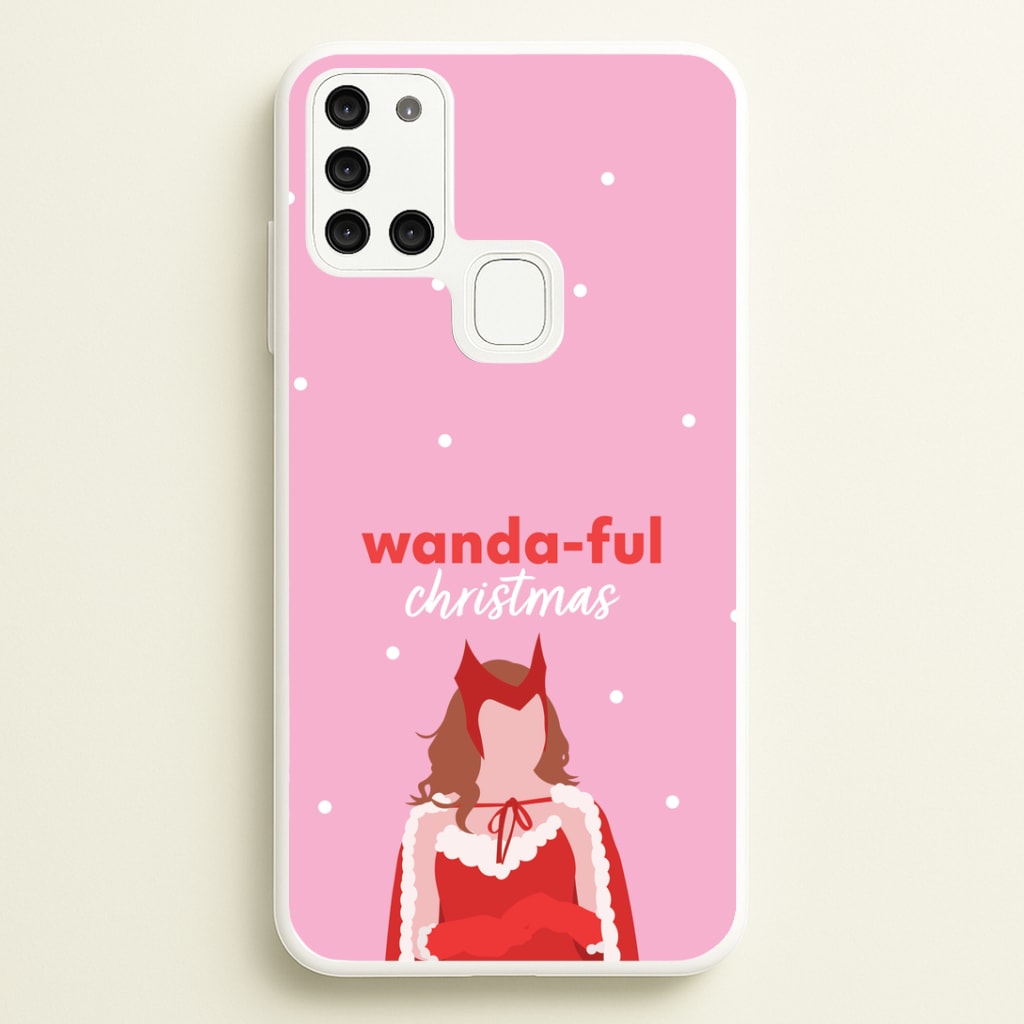Wanda-ful Christmas Galaxy A21s Case