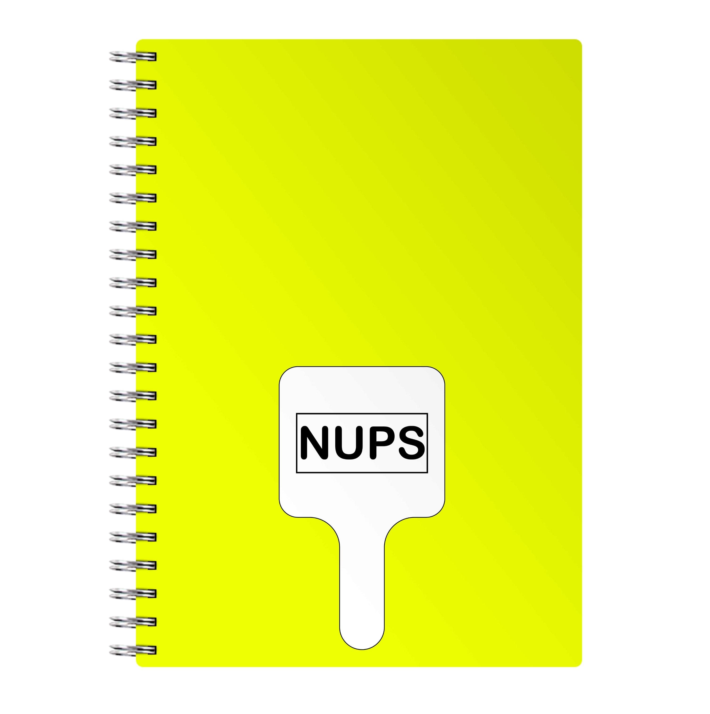 Nups - B99 Notebook