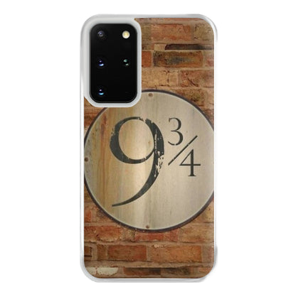 Platform 9 and 3 Quarters Phone Case