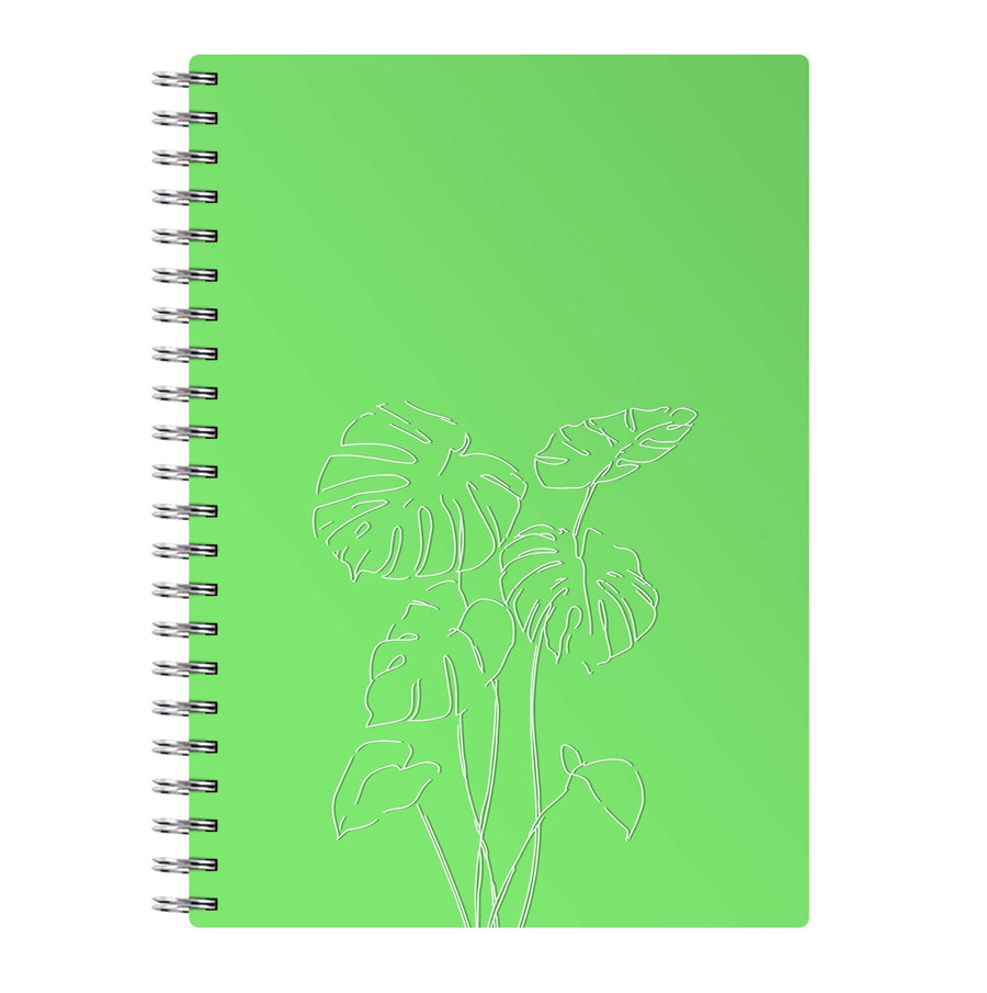 Aesthetic Leaf - Foliage Notebook