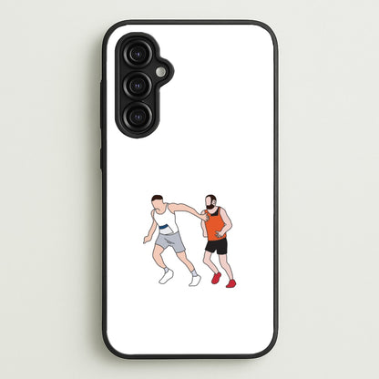 Tommy Marathon Galaxy A14 Case