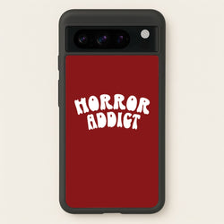 Horror Addict Google Pixel 8 Pro Case