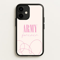 Army Forever Pink iPhone 12 Mini Case