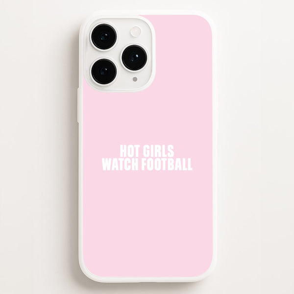 Hot Girls Watch Football iPhone 11 Pro Max Case