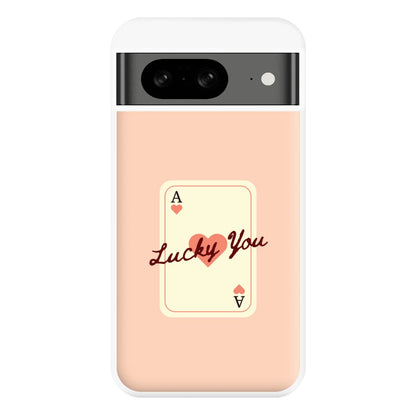 Lucky You Card Google Pixel 8 Case