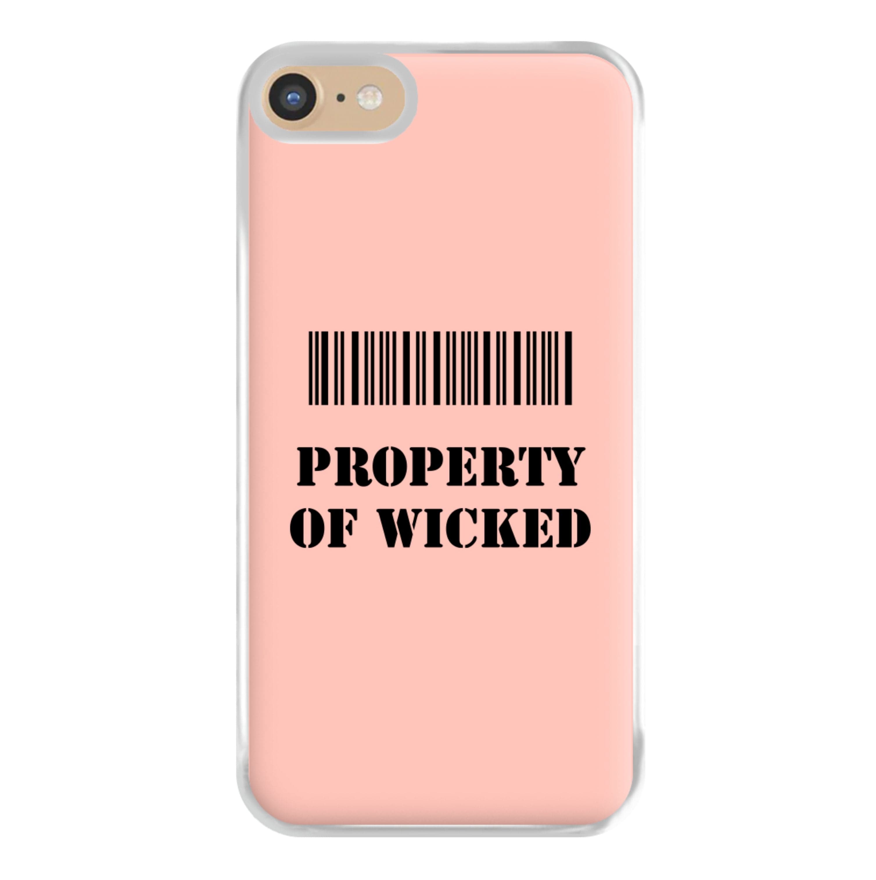 Property of Wicked - Maze Phone Case