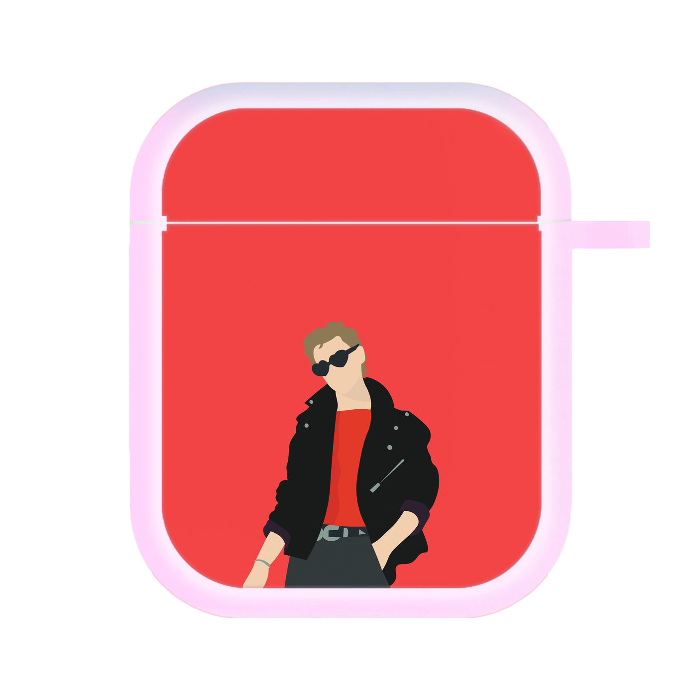 Leather Jacket - Austin Butler AirPods Case