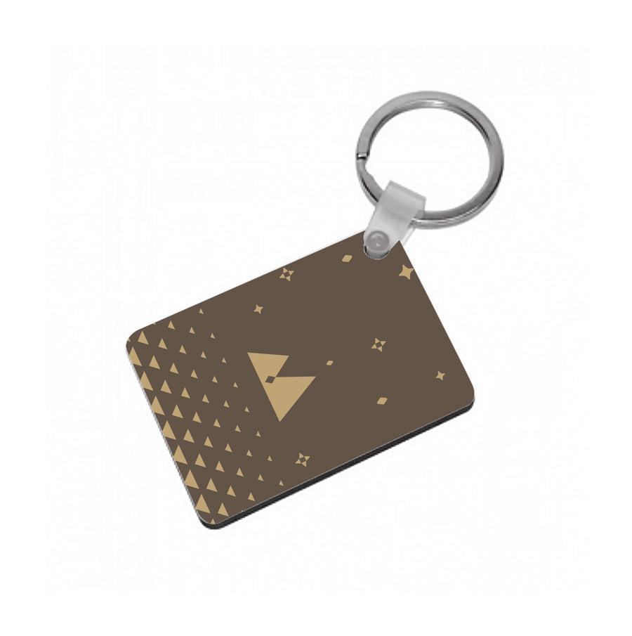 Pattern 1 Keyring