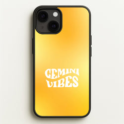 Gemini Vibes Gradient Zodiac iPhone 13 Mini Case