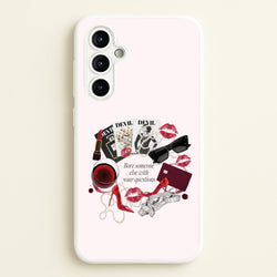 Bore Someone Else Galaxy A54 Case