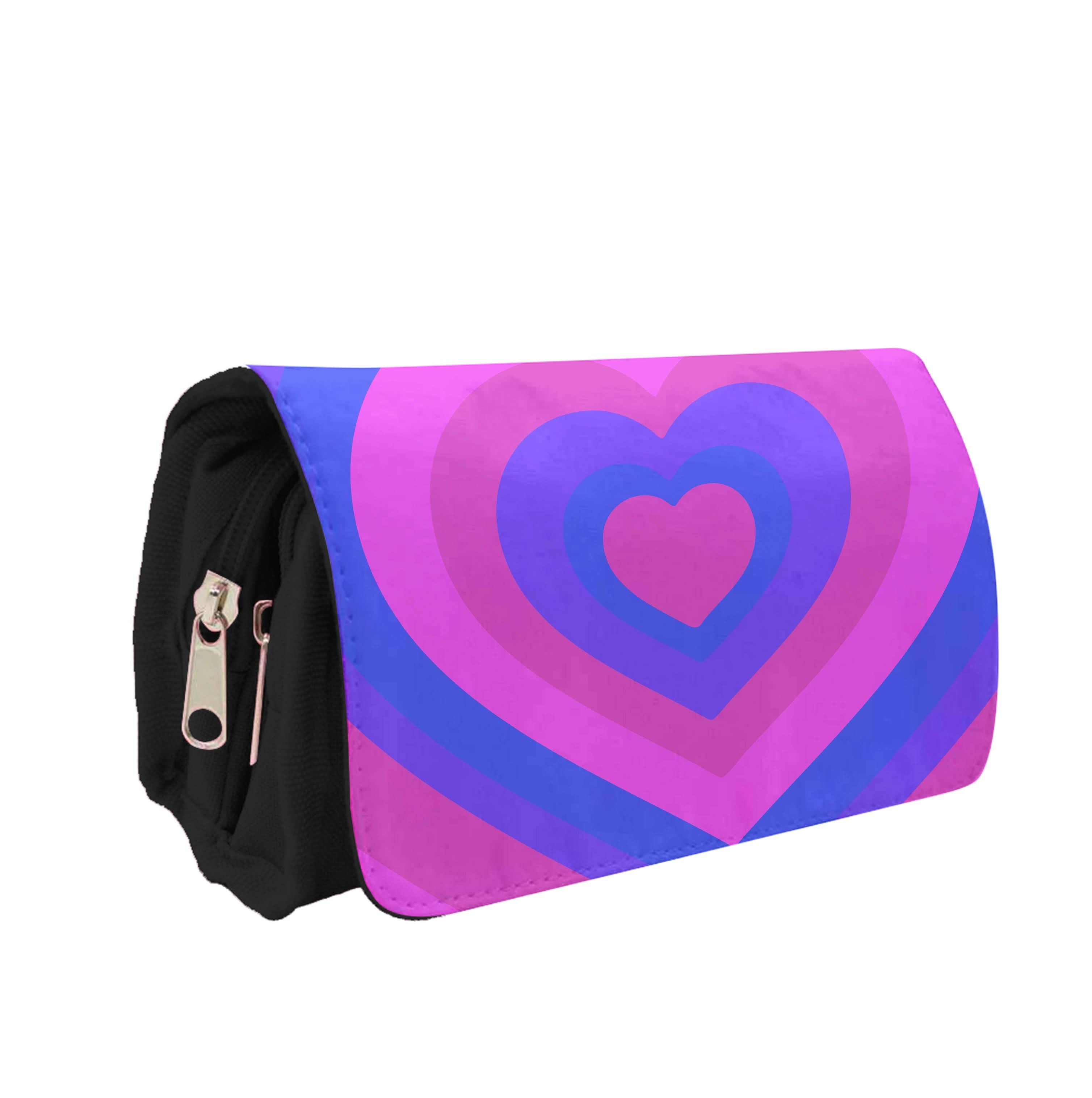 Bisexual Pride Heart Pencil Case