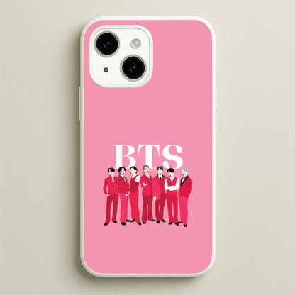 K-Pop Band 2026  iPhone 14 Case