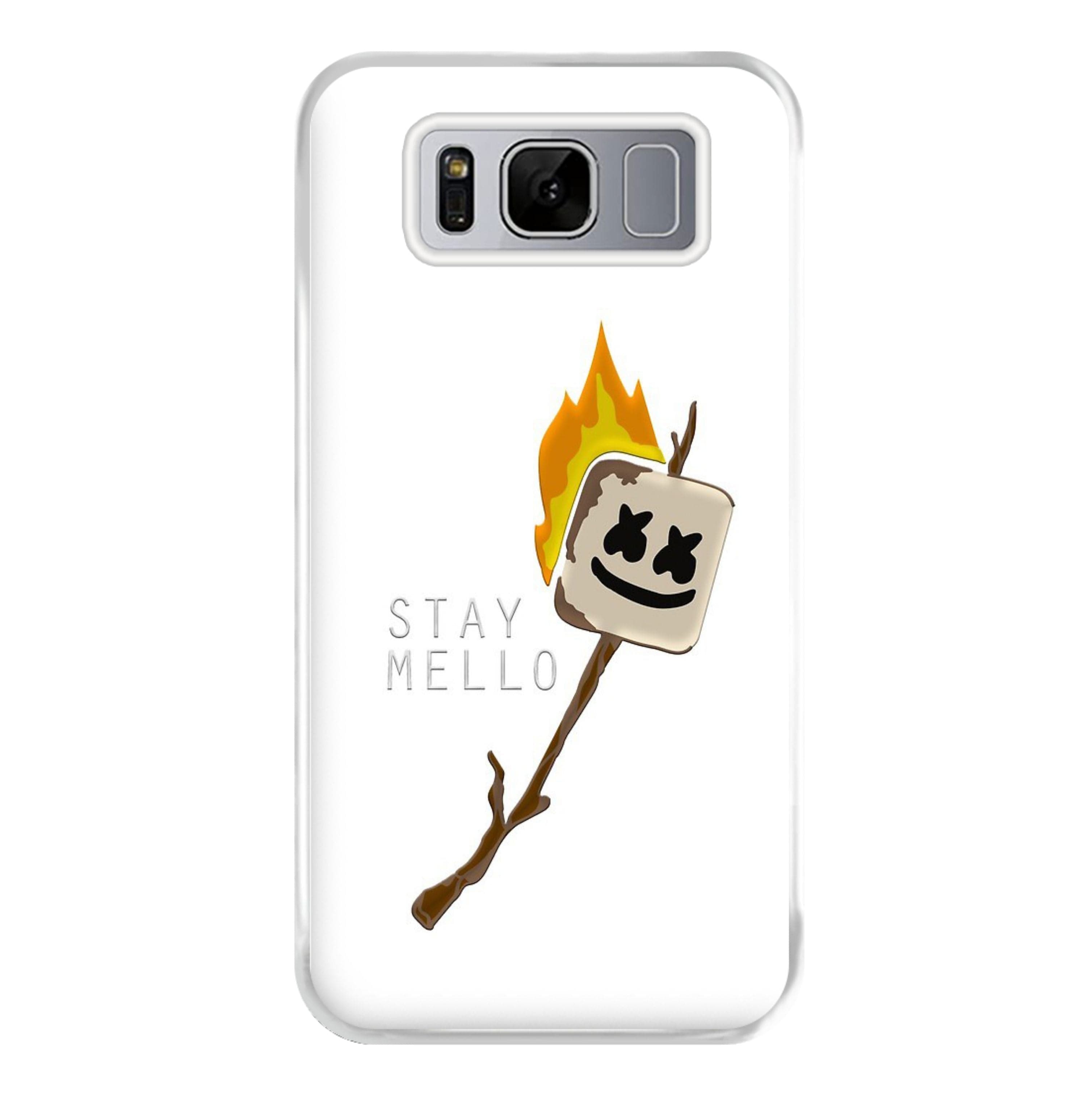 Stay Mello White Helmet DJw - White Helmet DJ Phone Case