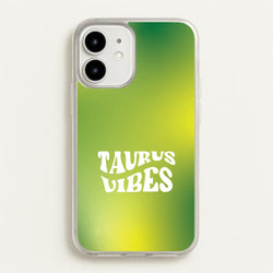 Taurus Vibes Gradient Zodiac iPhone 12 Mini Case