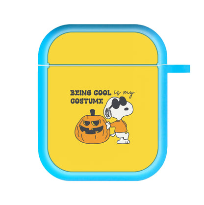 Being Cool Is My Costume AirPods Case