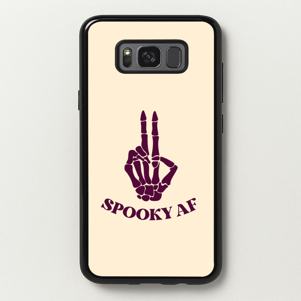 Spooky AF Galaxy S8 Plus Case