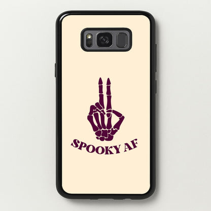 Spooky AF Galaxy S8 Plus Case