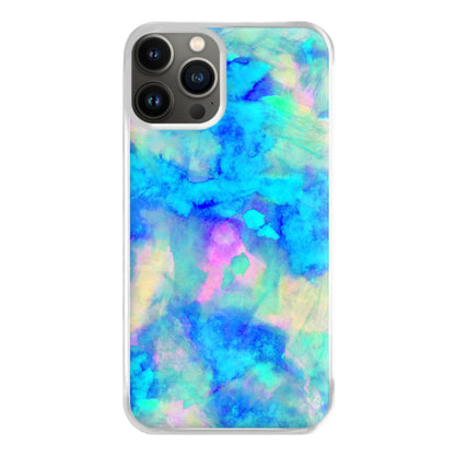 Electric Blue Phone Case