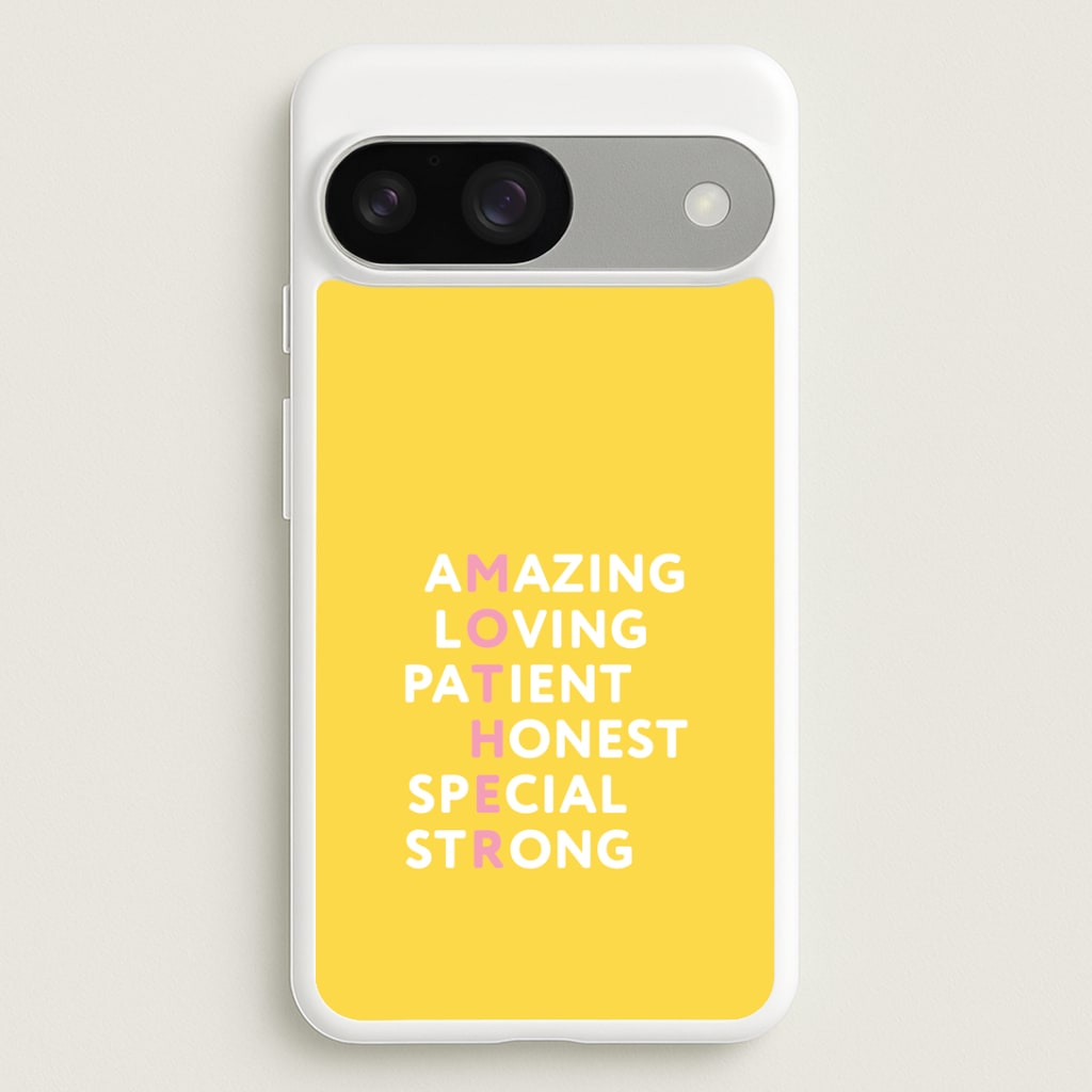 Mother Anagram Google Pixel 9 / 9 Pro Case