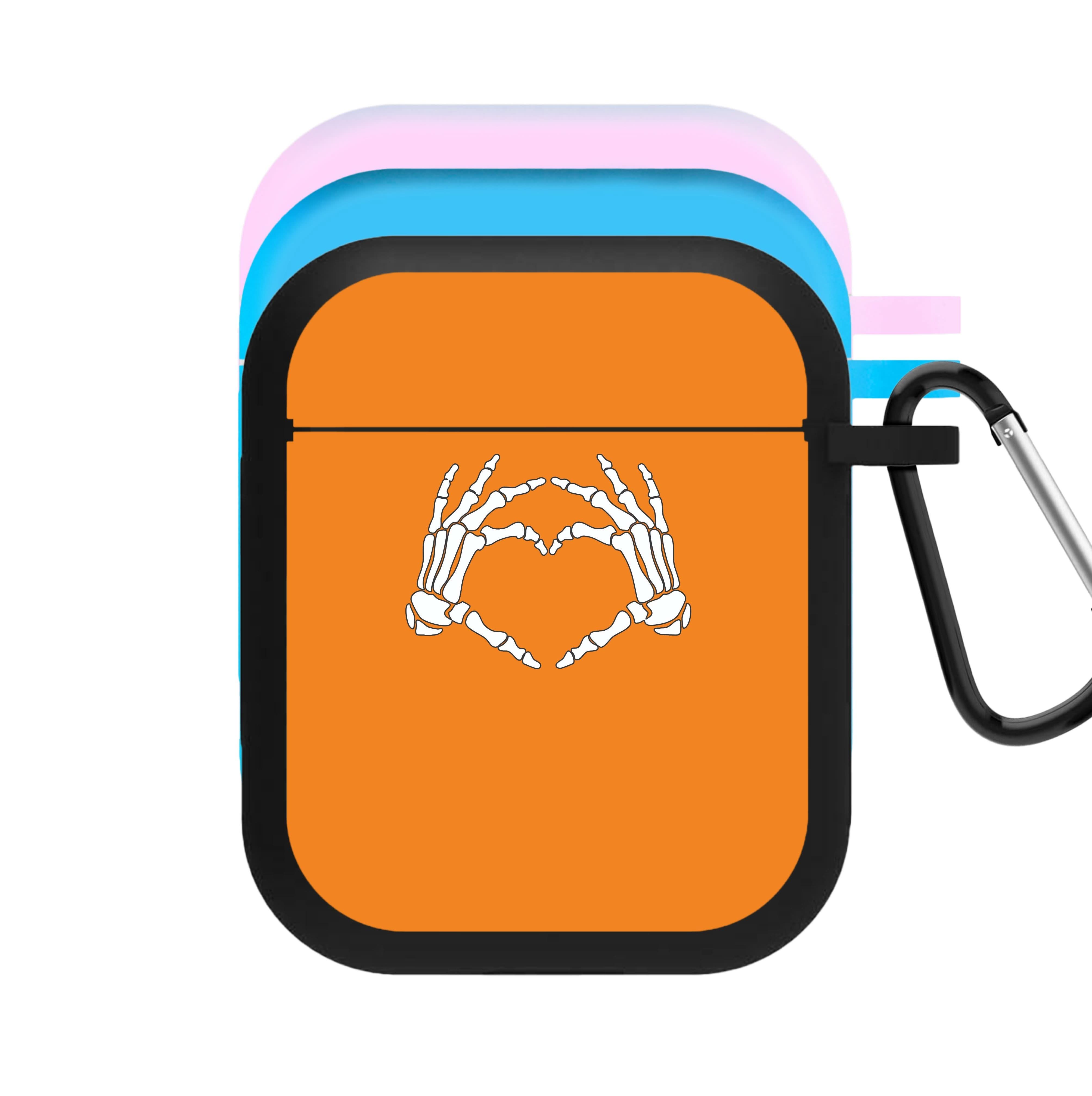 Skeleton Heart AirPods Case