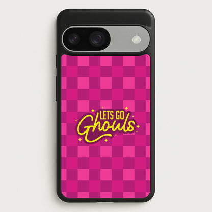 Let's Go Ghouls Google Pixel 9 / 9 Pro Case