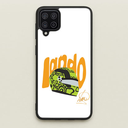 Abstract Lando Galaxy A12 Case