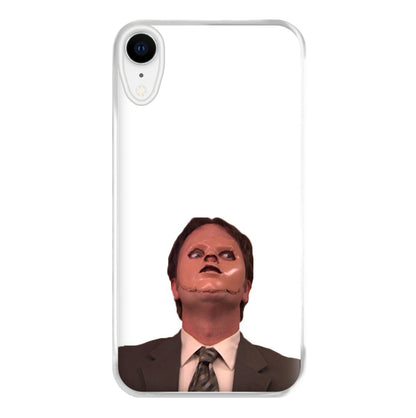 Dwight And The Dummy Phone Case