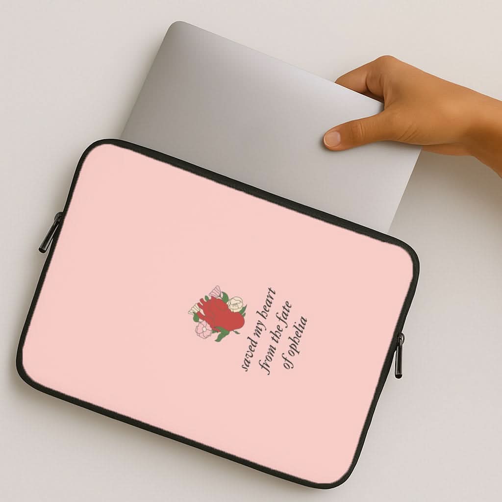 Saved My Heart MacBook Cover