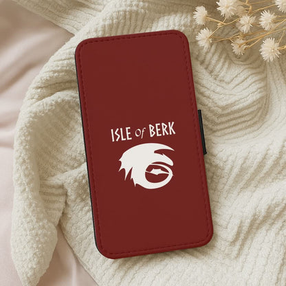 Isle Of Berk Leather Phone Case