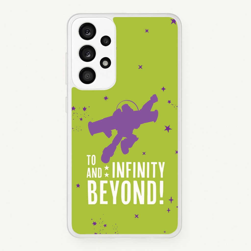 Infinity And Beyond Galaxy A33 Case