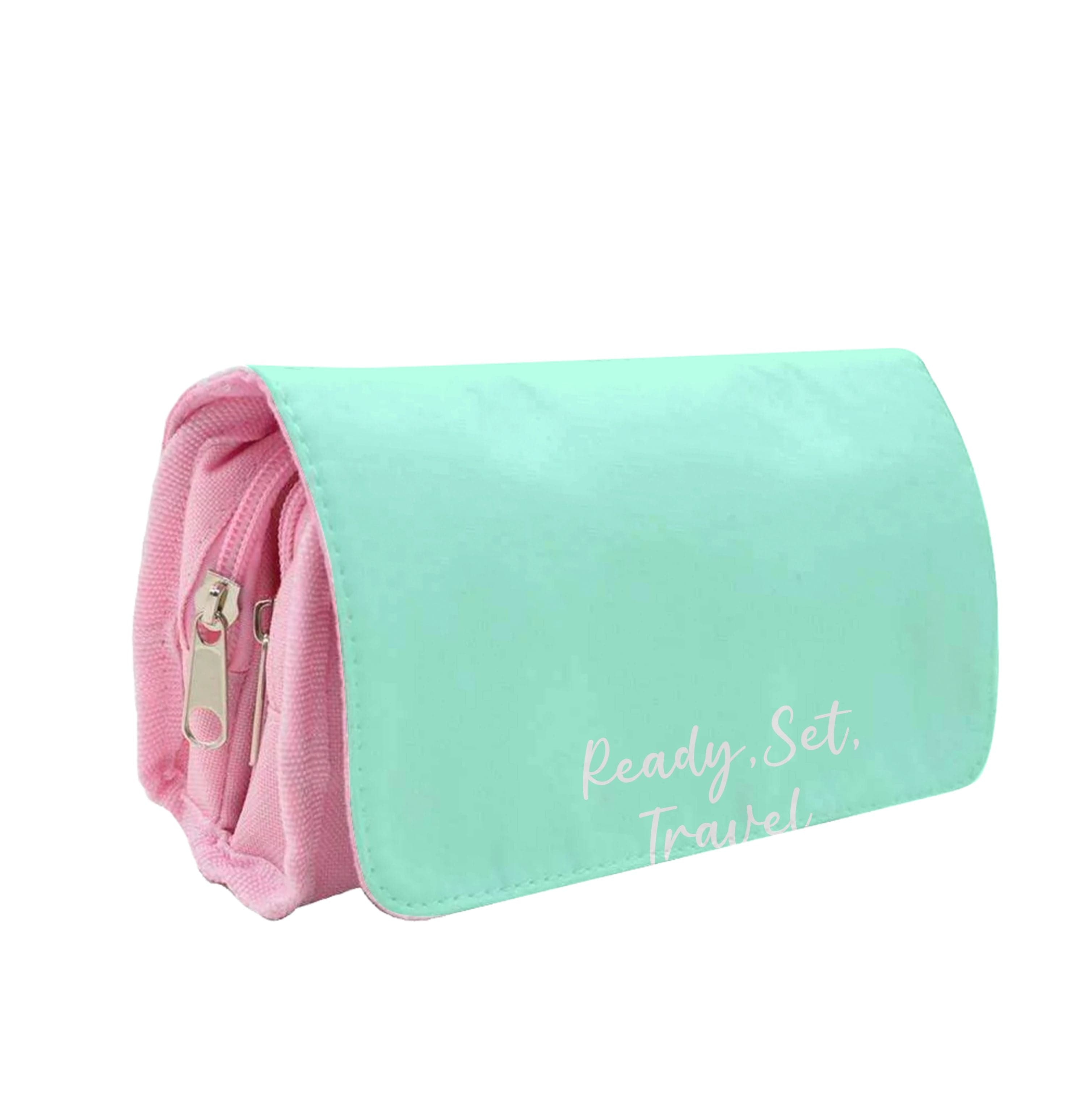 Ready Set Travel - Travel Pencil Case