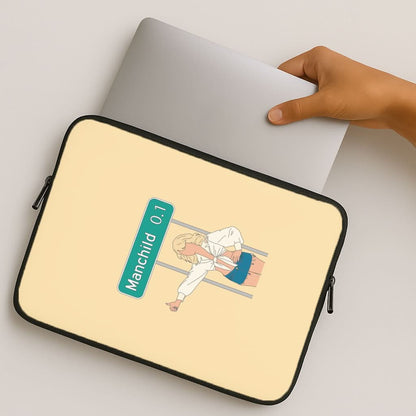 Man Child Miles MacBook Cover