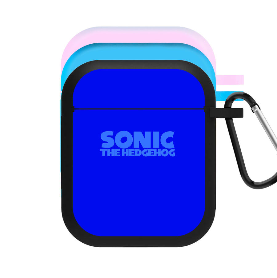 Title - Sonic AirPods Case