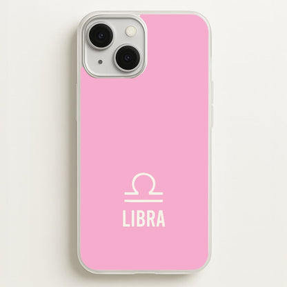 Libra Pastel Zodiac iPhone 13 Case