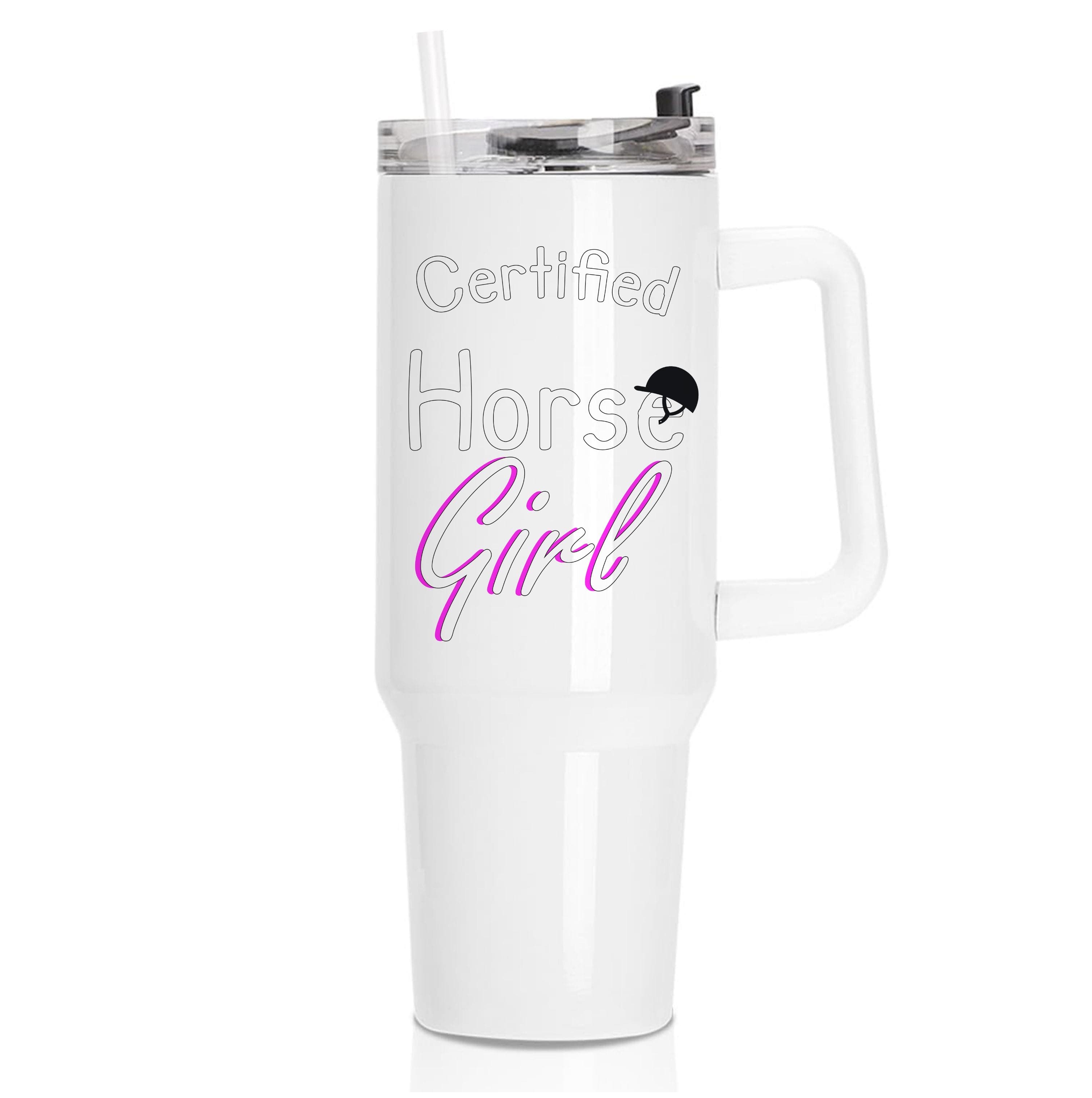 Certified Horse Girl - Horses Tumbler