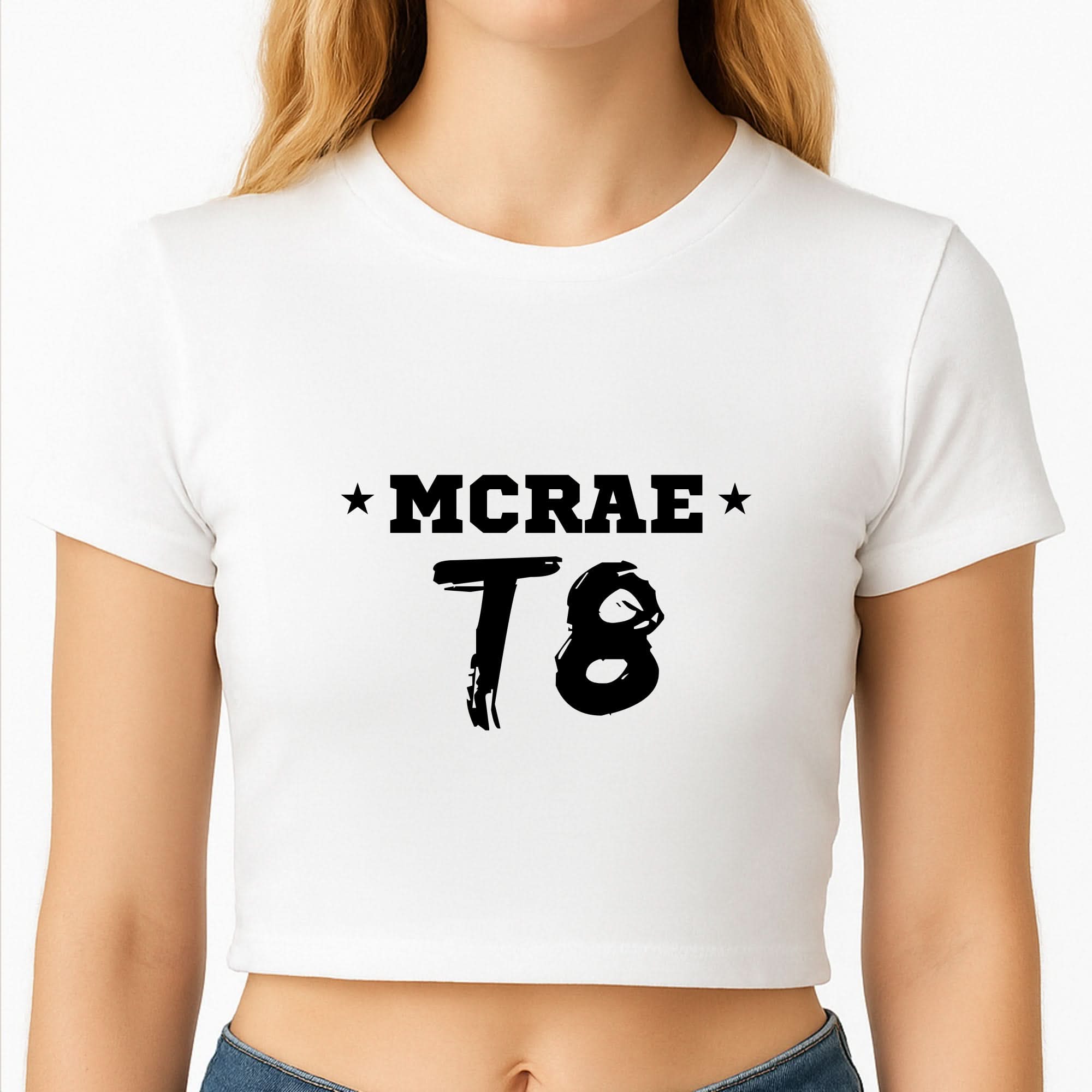 Pink T8 Sports Crop Top