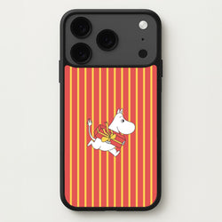 Red Present Moom iPhone 17 Pro Case