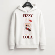 Fizzy Cola Monster Kids Hoodie 1