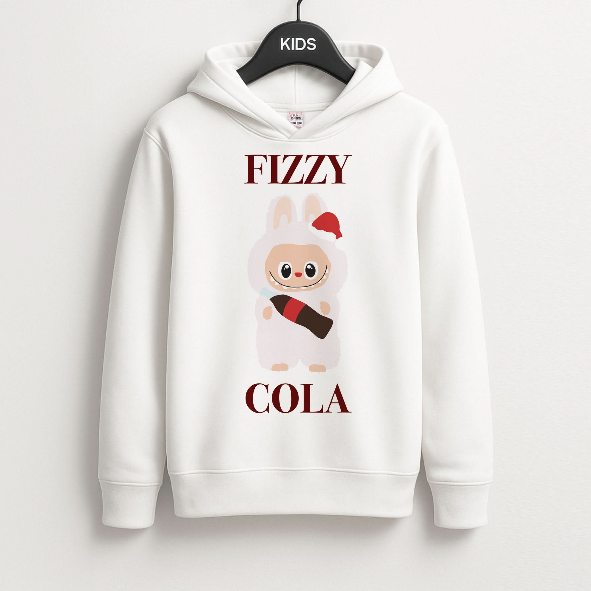 Fizzy Cola Monster Kids Hoodie