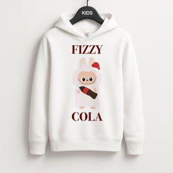 Fizzy Cola Monster Kids Hoodie