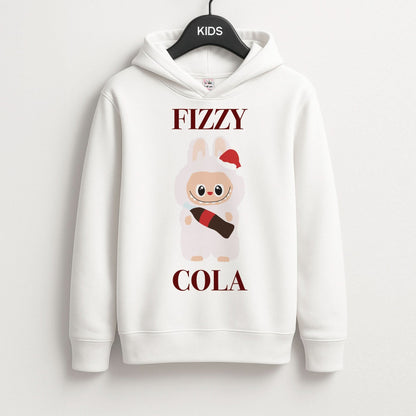Fizzy Cola Monster Kids Hoodie