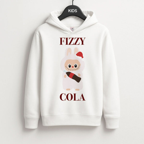 Fizzy Cola Monster Kids Hoodie