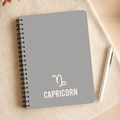 Capricorn Pastel Zodiac Notepad