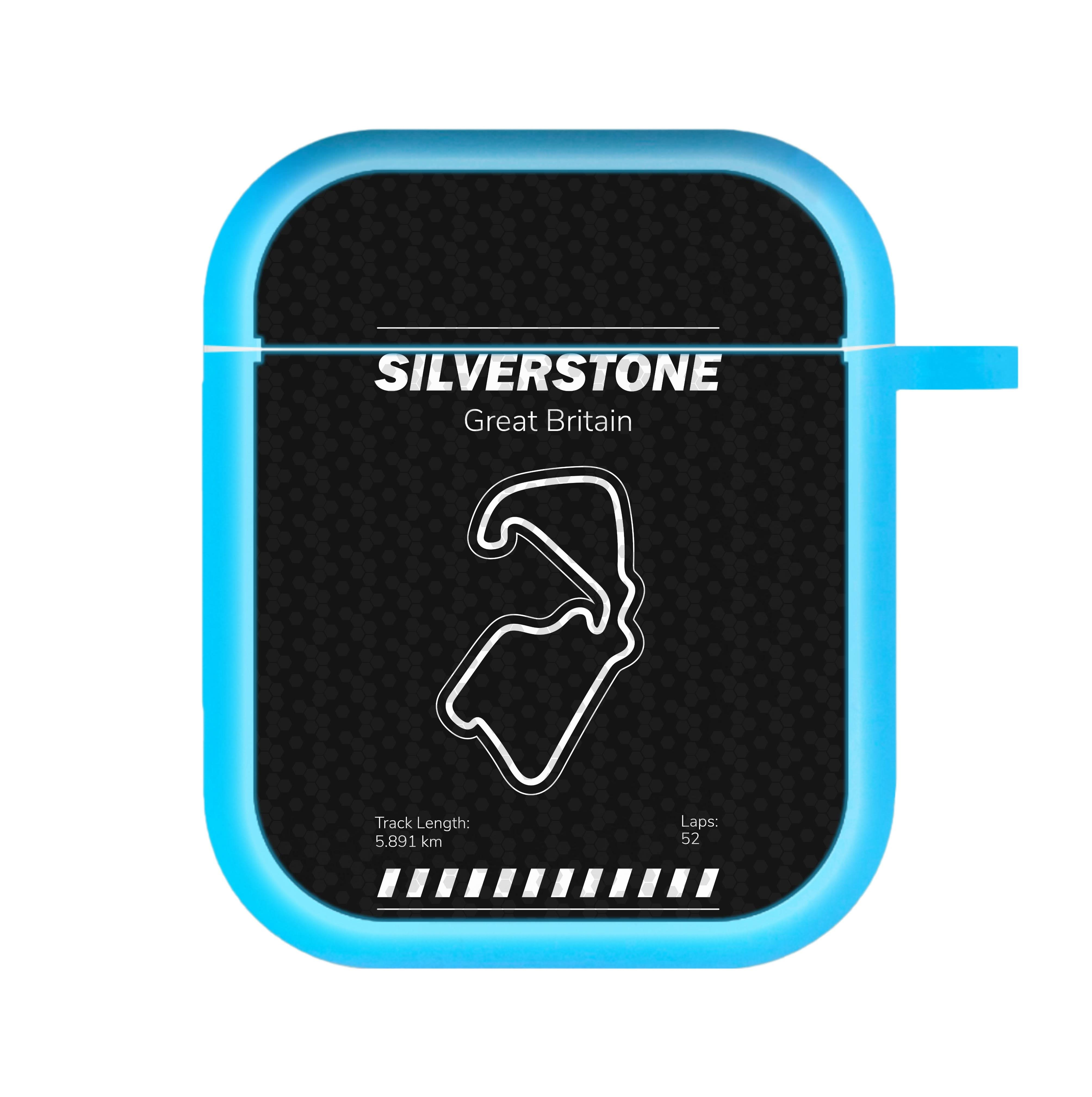 Silverstone Circuit AirPods Case