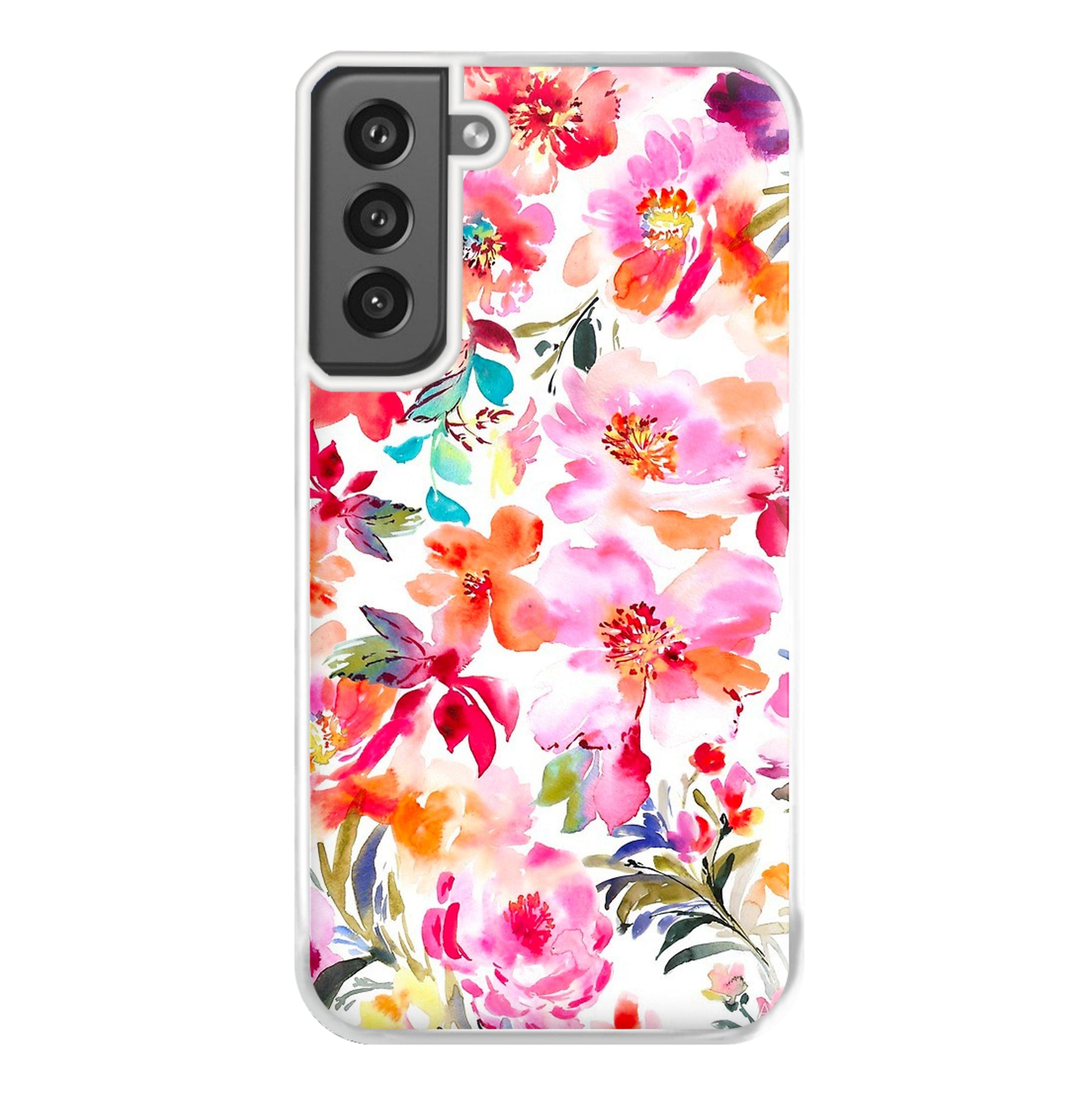 Spring Floral Pattern Phone Case