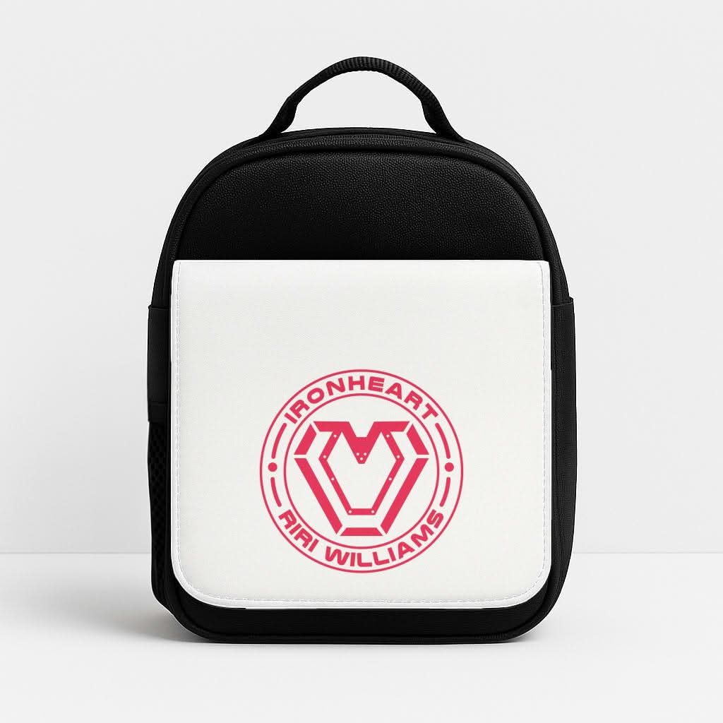 Metal Heart Riri Insulated Lunch Bag