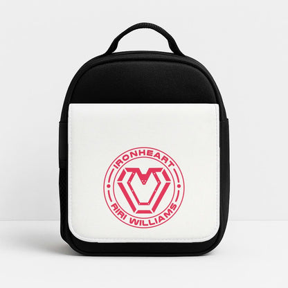 Metal Heart Riri Insulated Lunch Bag