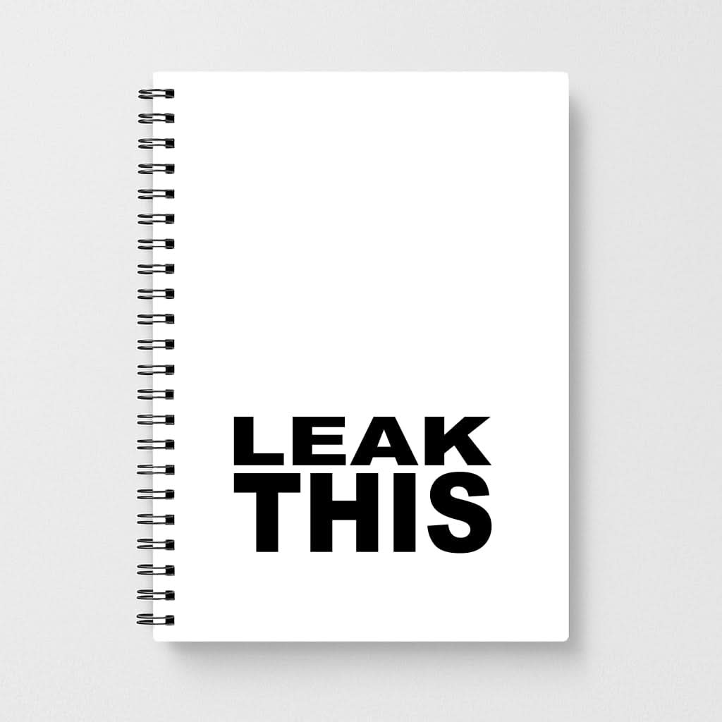 Leak This Notebook
